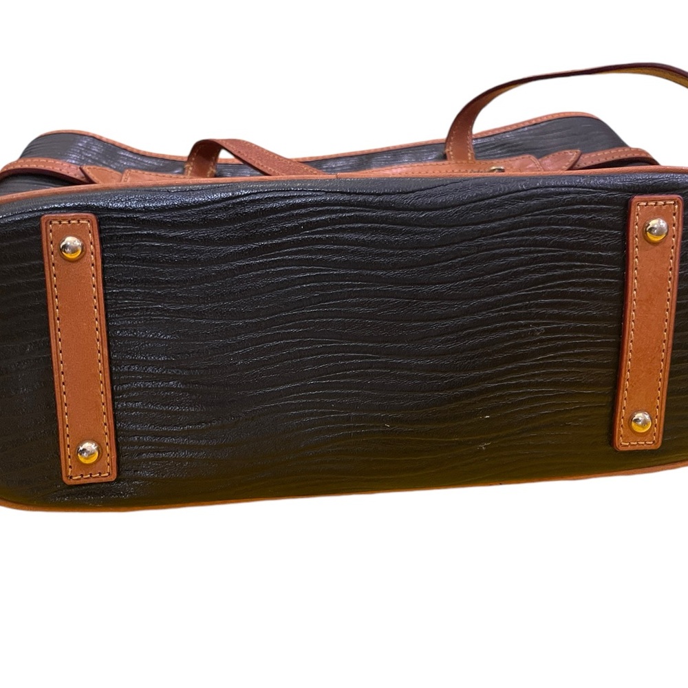 Dooney & Bourke Brown and Tan Women's Bag - Picture 7 of 9